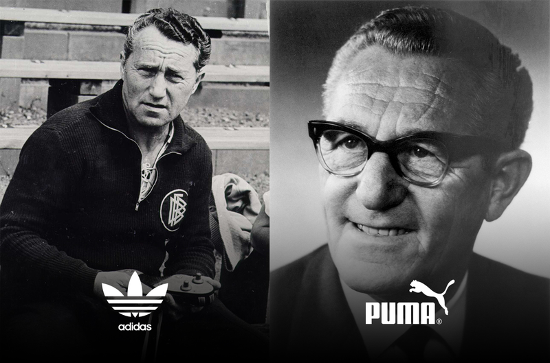 Illustration for article titled Una fábrica, dos hermanos que se odiaban y un arma nazi que casi cambia el rumbo de la guerra: la historia oculta de Adidas y Puma